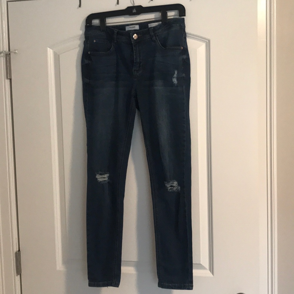 Kensie mid rise ankle length